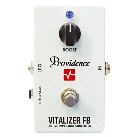 Providence PROVFB - Pédale d'effet booster Vitalizer FB VFB-1