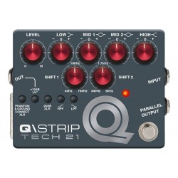 Tech 21 T21Q - Préampli pour basse Q Strip