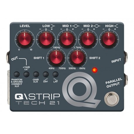 Tech 21 T21Q - Préampli pour basse Q Strip