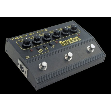 Tech 21 T21SABDIP - Préampli pour basse Bass Driver D.I. Programmable