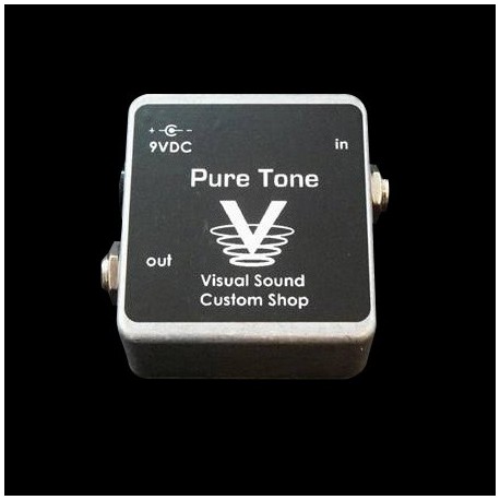 Truetone VSPTB - Buffer pour pédale d'effet Pure Tone