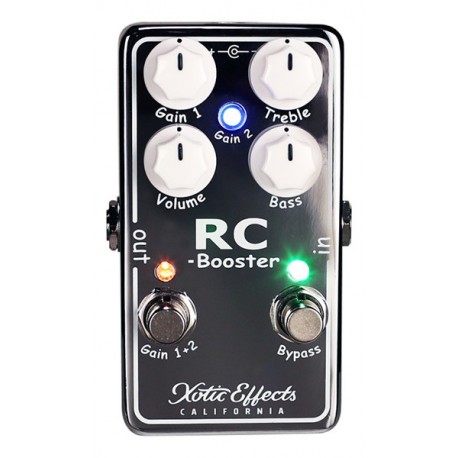 Xotic Effects XOTRCV2 - Pédale d'effet booster RC-Booster V2