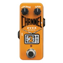 Zvex Effects ZVCHA - Pédale d'effet booster Channel 2