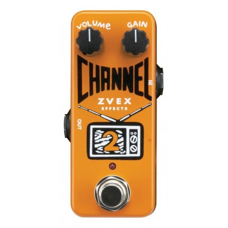 Zvex Effects ZVCHA - Pédale d'effet booster Channel 2