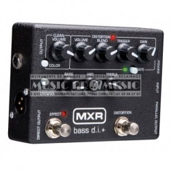 MXR M80 - Pédale DI + distortion pour basse
