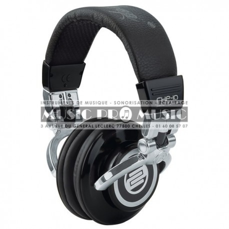 Reloop RHP-10-SOLID - Casque Dj pro chrome