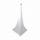 Power Acoustics STAND DRESS WH - Tissu extensible blanc pour pied d'enceinte ou d'éclairage