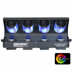 Power Lighting LED ROLLER 40W QUAD CREE - Roller Scan 4x10W RGBW Cree 4in1