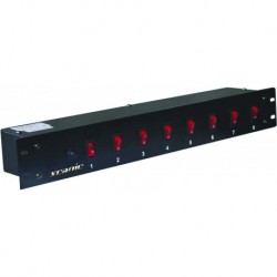 Power Lighting EIGHT CHANNEL SWITCH BOARD - Dispatch 8 canaux
