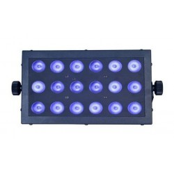 Power Lighting UV PANEL 18X3 - Panneau Led 18x3 UV