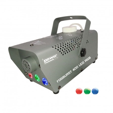 Power Lighting FOG-400-LED - Machines fumée 400w + Leds