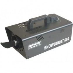 Power Lighting SNOWBURS 600 - Machines neige 600w