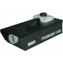 Power Lighting FOGBURST 1200 - Machine à fumée 1200w