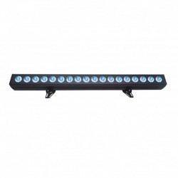 Power Lighting BARRE LED 18x15W QUAD - Barre à Led 18x15W QUAD RGBW