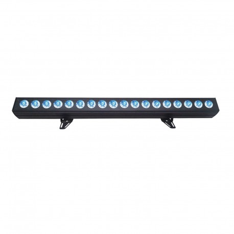 Power Lighting BARRE LED 18x15W QUAD - Barre à Led 18x15W QUAD RGBW