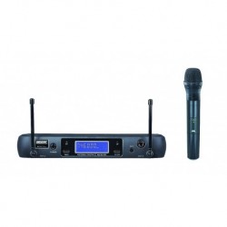 Power Acoustics BE 8013 MH - Micro UHF 1 Micros main HF -