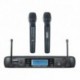 Power Acoustics BE 8014 MH - Micro UHF 2 Micros main HF