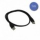 Power Acoustics CAB 2145 - Câble 1m - USB type A - USB type A