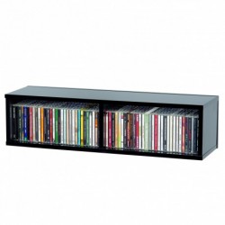 Glorious DJ CD BOX 90 BLACK - Casier Rangement 90 CD Finition Noir
