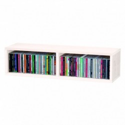 Glorious DJ CD BOX 90 WHITE - Casier Rangement 90 CD
