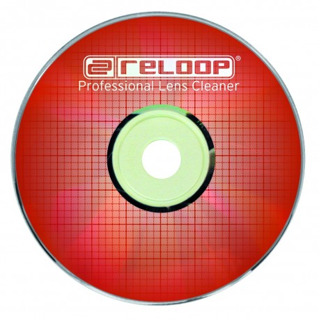 Reloop CD-DVD CLEAN - Système Nettoyage Compact Disc