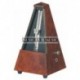 Wittner 811M - Metronome mécanique en bois acajou mat