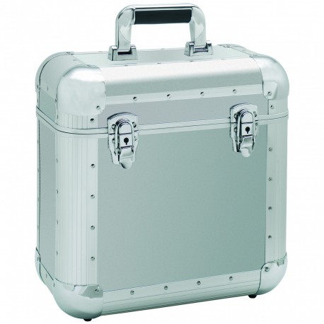 Reloop 60 CASE SILVER - Valise Rangement 60 Vinyles