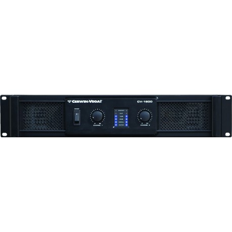 Cerwin Vega CV 1800 - Amplificateur 2x600W Sous 4 OHMS