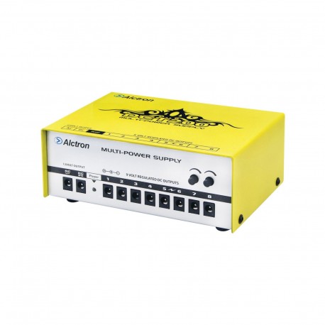 Alctron DCT 200 - Boitier d'alimentation pour pédale