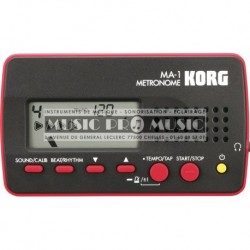 Korg MA-1BKRD - Metronome noir et rouge