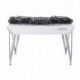 Glorious DJ DIAMOND WHITE - Meuble DJ finition blanc