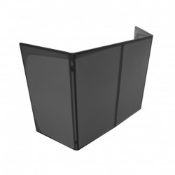 Power Acoustics DJ PANEL 140 BL - Panneau décoratif en lycra noir