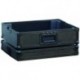 Power Acoustics ETT 1200 BL - Fligth-case pour cd Vinyles