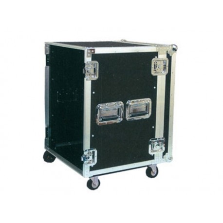 Power Acoustics FC 12 - Flight Case 12U avec roulettes - FC 12