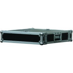 Power Acoustics FC 2 MK2 - Flight Case 2U Série Eco - FC 2 MK2