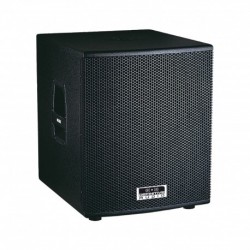 Definitive Audio M 118 A - Caisson de Basse Actif 500 Watts RMS - HP 46 Cm - M 118 A