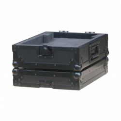 Power Acoustics FCM 12 BL - Flight Case Pour Mixer 12" Couleur Noire