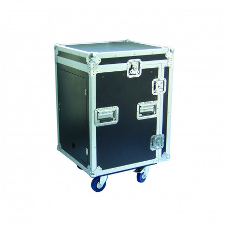 Power Acoustics FCP 12 U - Flight Case 12U + Plan Incliné