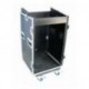 Power Acoustics FCP 12 U - Flight Case 12U + Plan Incliné