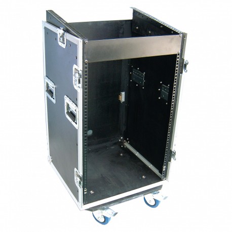 Power Acoustics FCP 16 U - Flight Case 16U + Plan Incliné