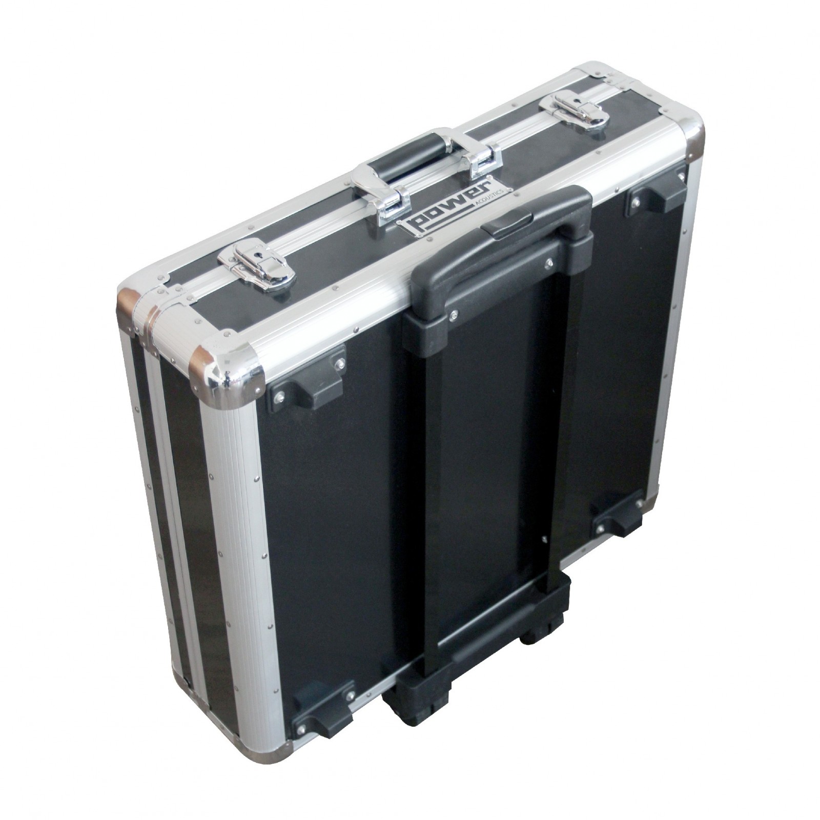 200 CD CASE TROLLEY BLACK - Valise Rangement 200 CD avec Trolley