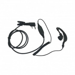 Power Acoustics HS 06 - Écouteur microphone pour talkie-walkie