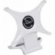 Power Acoustics IS 360 WHITE - Support IPAD 2 et 3 blanc