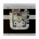 Power Acoustics FL TURNT BL - Valise rangement platine vinyle black