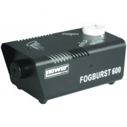 Power Lighting FOGBURST 600 - Machine à Fumée 600W