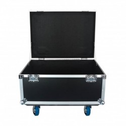 Power Acoustics FT L MK2 - Flight case utilitaire multi-usages avec roues + coupelles