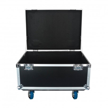 Power Acoustics FT L MK2 - Flight case utilitaire multi-usages avec roues + coupelles