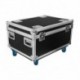 Power Acoustics FT L MK2 - Flight case utilitaire multi-usages avec roues + coupelles