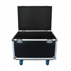 Power Acoustics FT LX MK2 - Flight case utilitaire multi-usages avec roues + coupelles