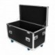 Power Acoustics FT LXX MK2 - Flight case utilitaire multi-usages avec roues + coupelles